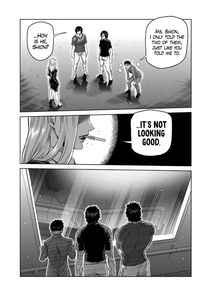 Kengan Omega Chapter 246 image 03_optimized